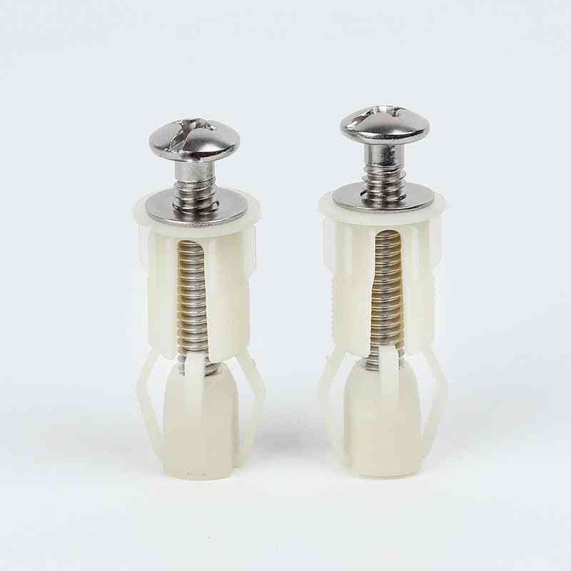 Toilet Cover Fixing Screw Set Expansion Bolt Nut