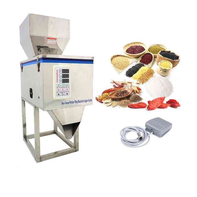 Automatic Weighing Granule Powder Filling Machine