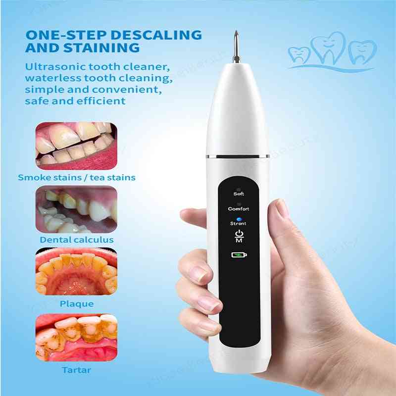 Electric Dental Scaler Sonic Remover