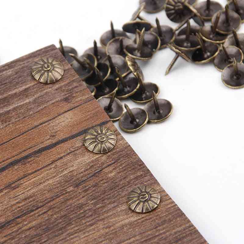 Brass Decorative Nails / Table Pushpins