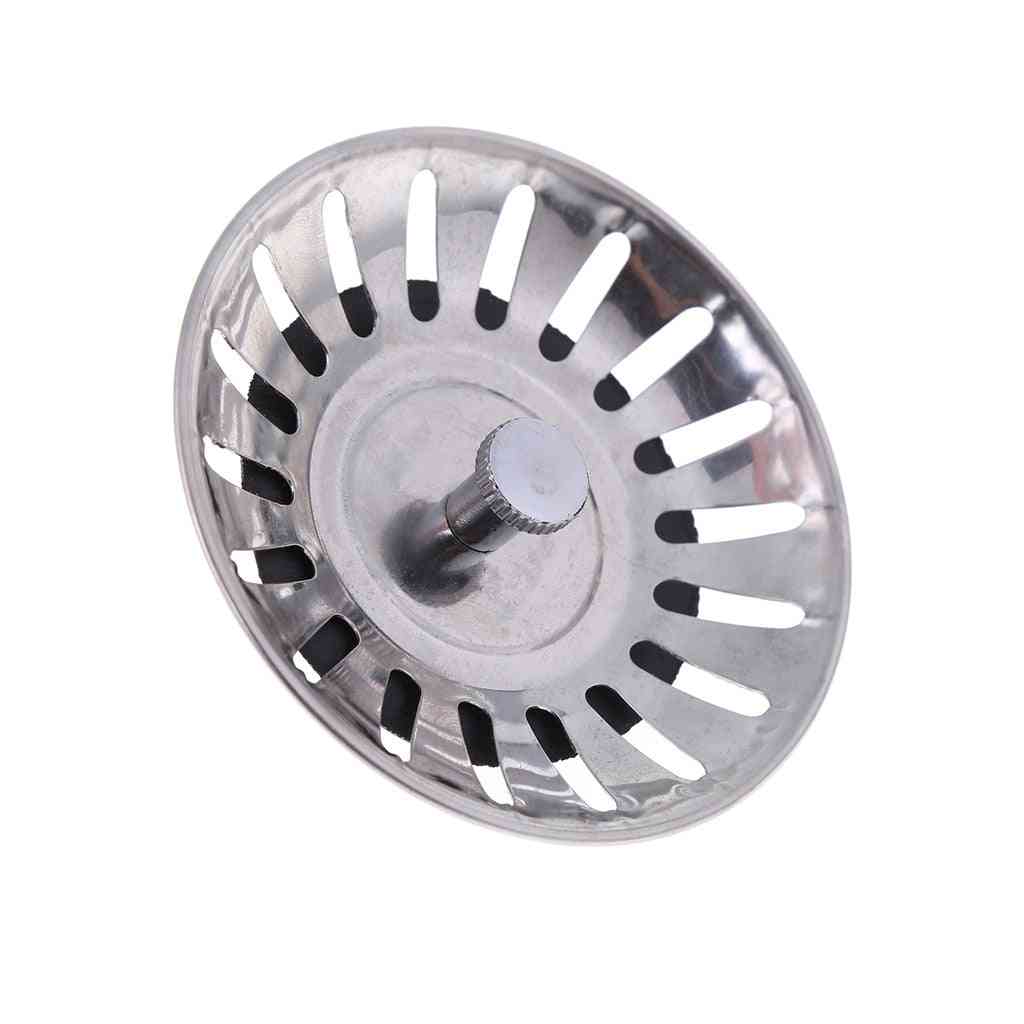 Stainless Steel Sink Strainer & Stopper Cover
