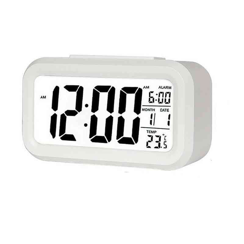 Electronic Led Digital Alarm Screen Desktop Clocks