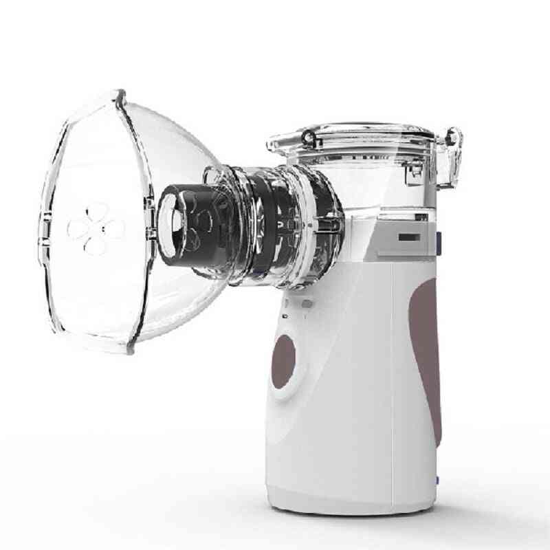 Vuxen atomizer mini mute ultraljud medicinsk ånga