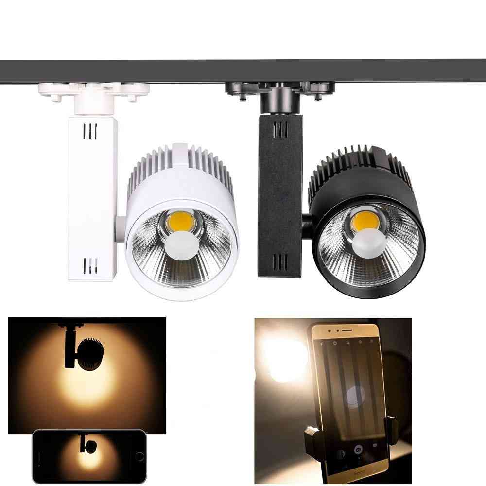 Dimmable Rail Spot Lamp. Led Rail Lighting