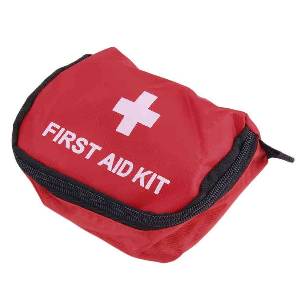 First Aid Kit Bag Pvc, Outdoors Camping Emergency Empty Waterproof Storage Bags