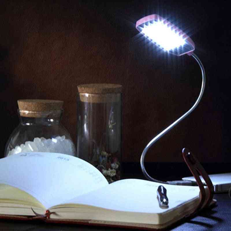 Usb Led Light. Flexible Reading Book Lights