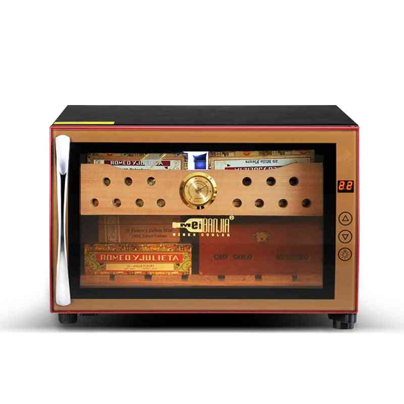 Temperaturkontrol termostatisk fugtgivende elektronisk cigar humidor