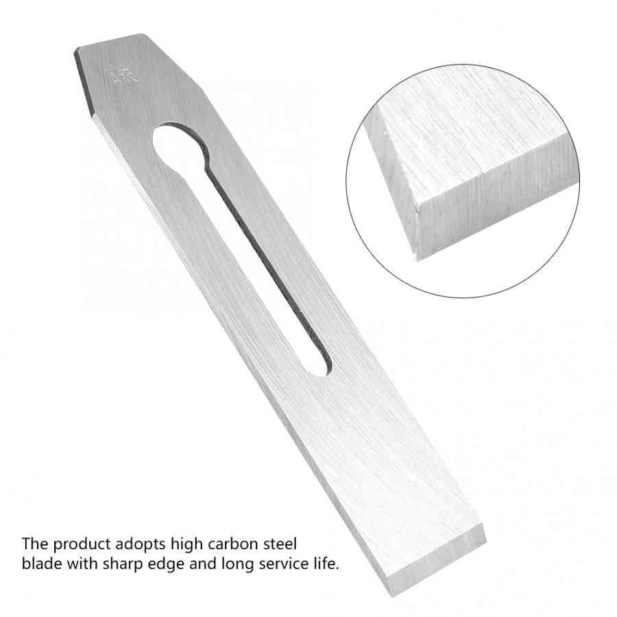 High Speed Steel Hand Planer Blade, Woodworking Planning Cutter Knife