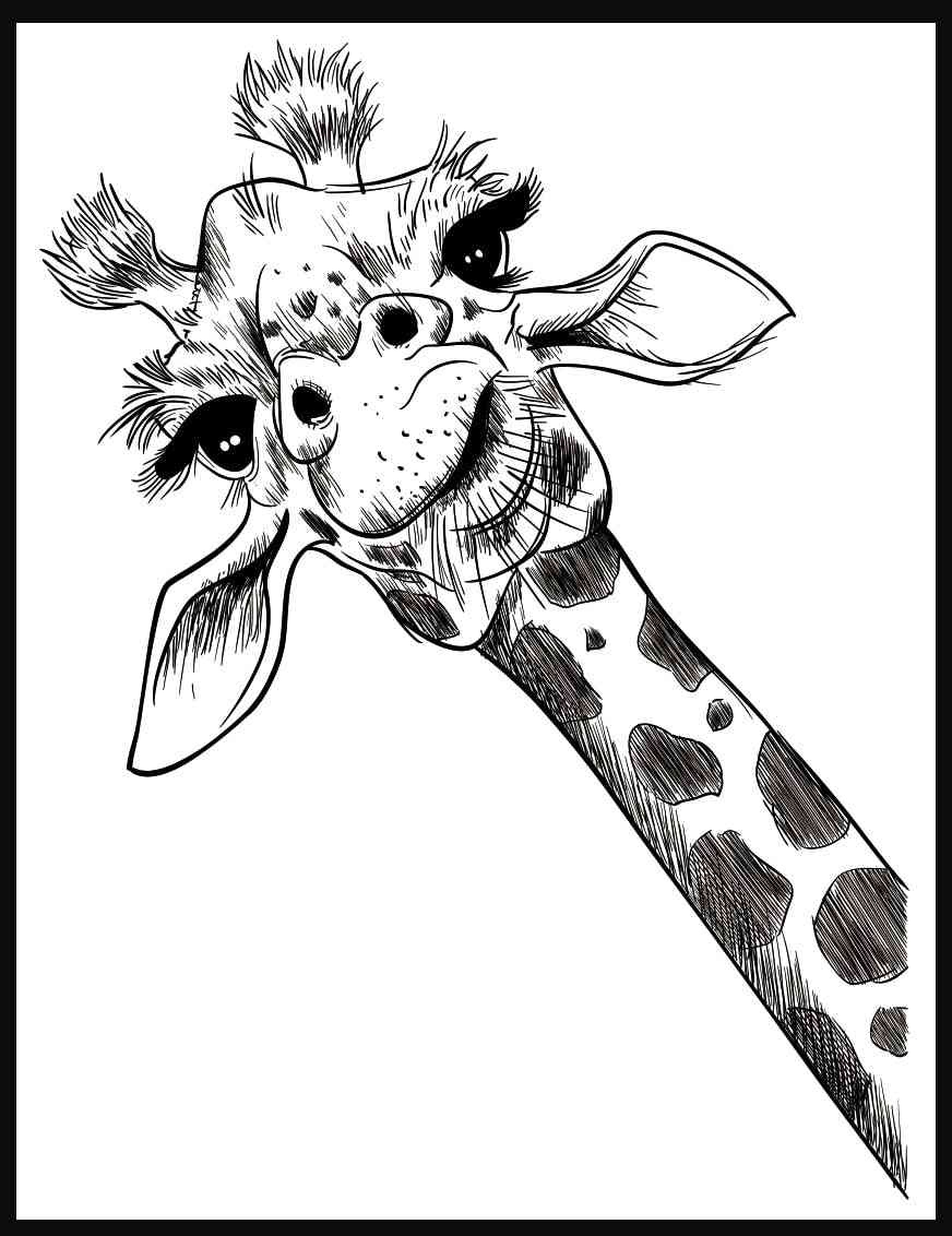 Animal Giraffe Silicone Stamp And Metal Die Seal Scrapbook & Photo Album Decoration