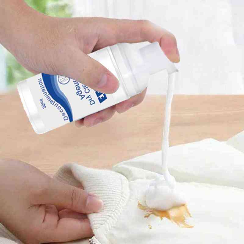 Multifunctional Foam Dry Cleaning Agent To Remove Laundry Stain