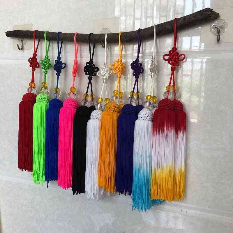 8c High-grade Jiansui Taichi Martial Arts Competition Polyester Tassels