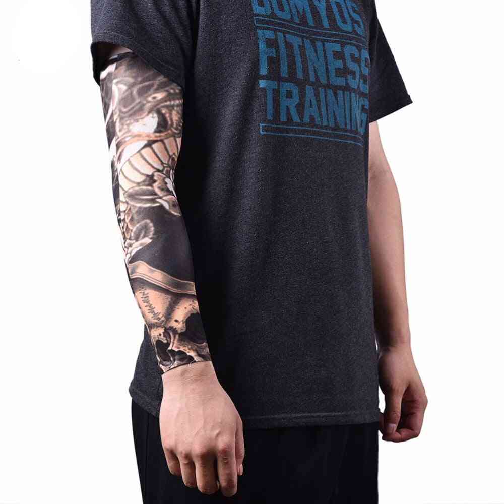 Elastic Tattoo Sleeves Nylon Arm