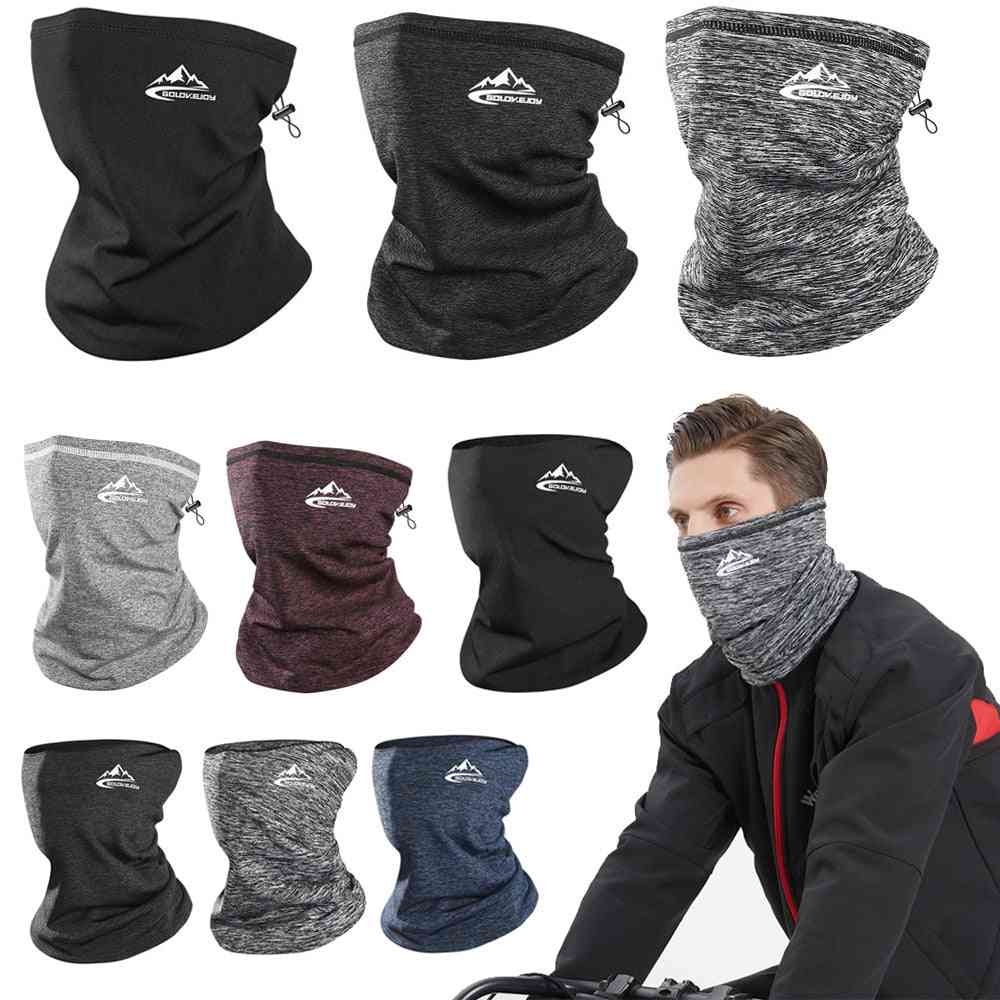 Outdoor- Running Sports Headwear, Face Scarf Mask