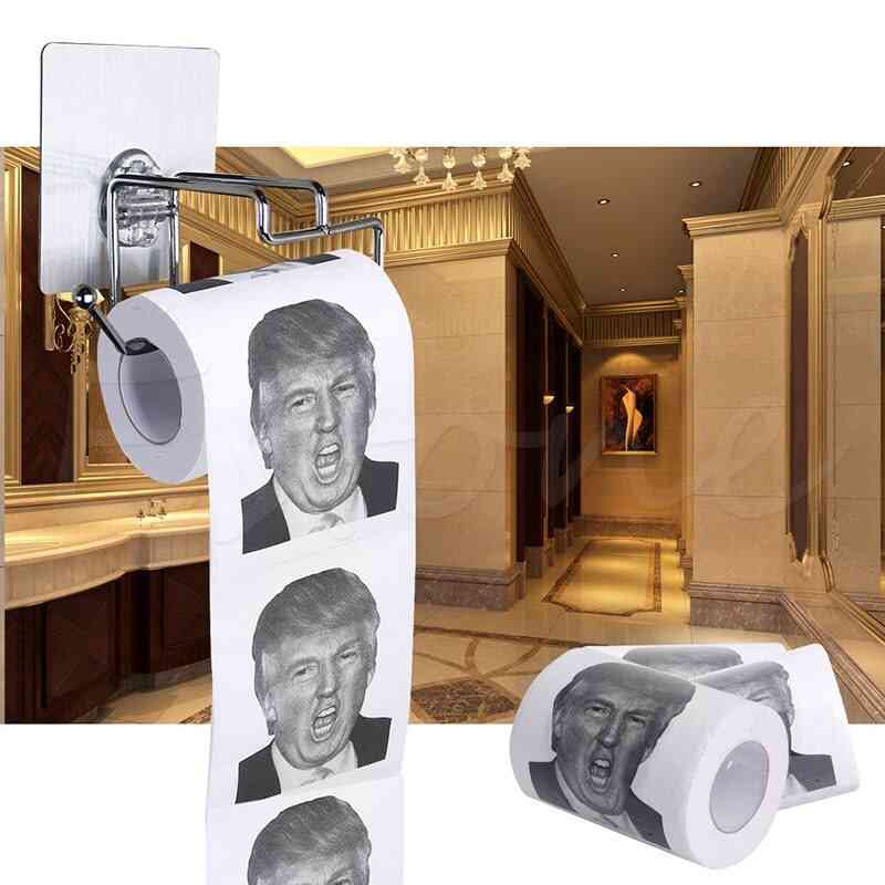 Donald Trump Humour Toilet Paper Roll