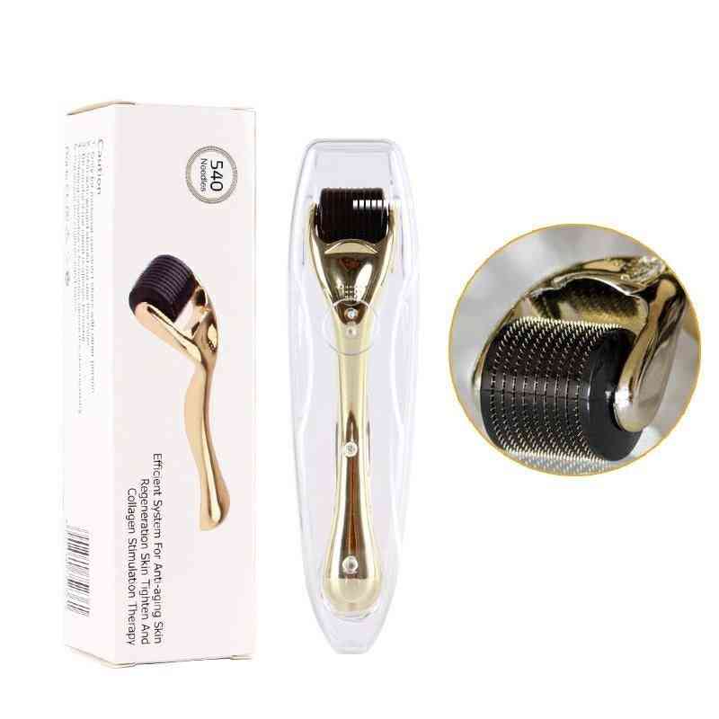 Derma Roller Microneedle Machine For Skin Care And Body Treatment