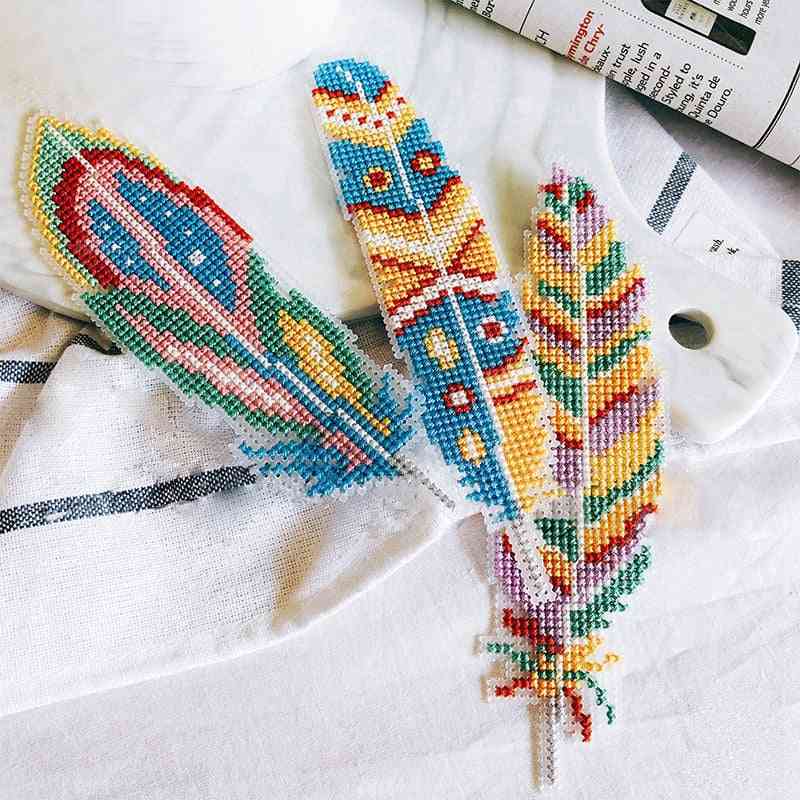 Bookmark Craft Stich Cross-stitching Kit