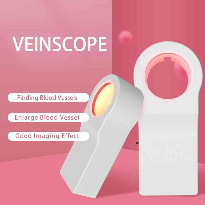 Rechargeable Vein Viewer With Display Lights Imaging