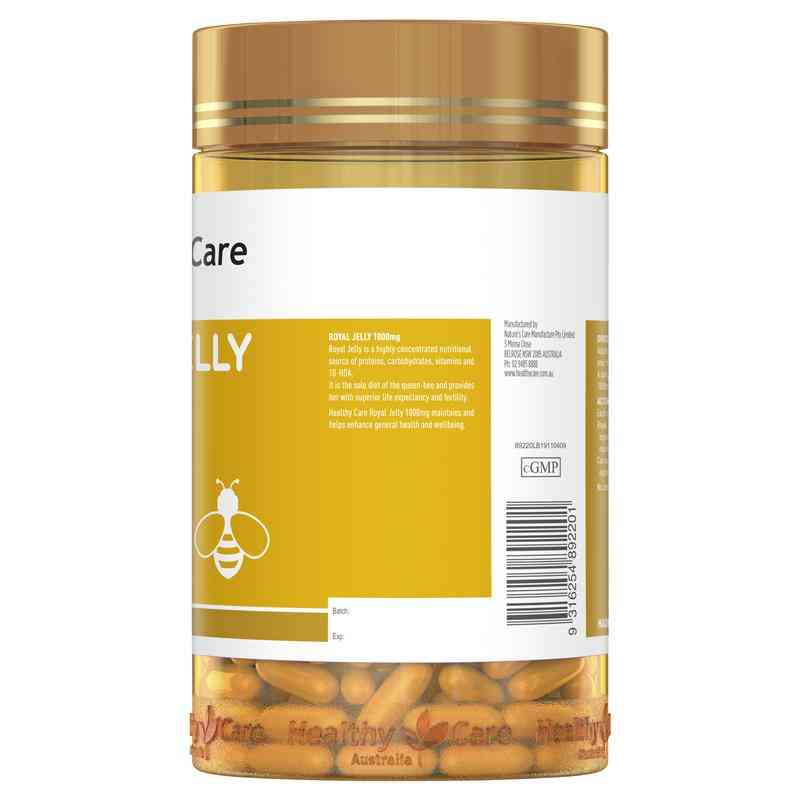 Healthy Care Royal Jelly Propolis Capsules