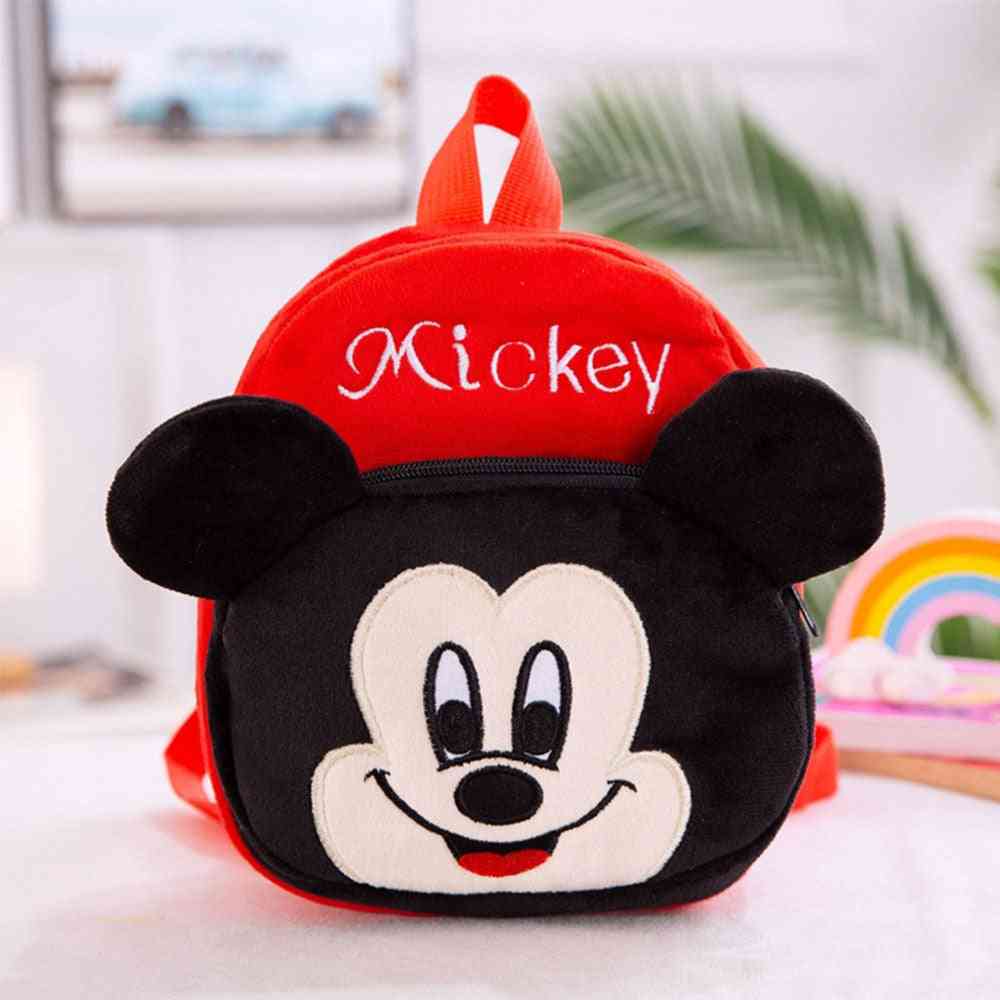 Disney plysj ryggsekk tegneserie mickey mouse bag