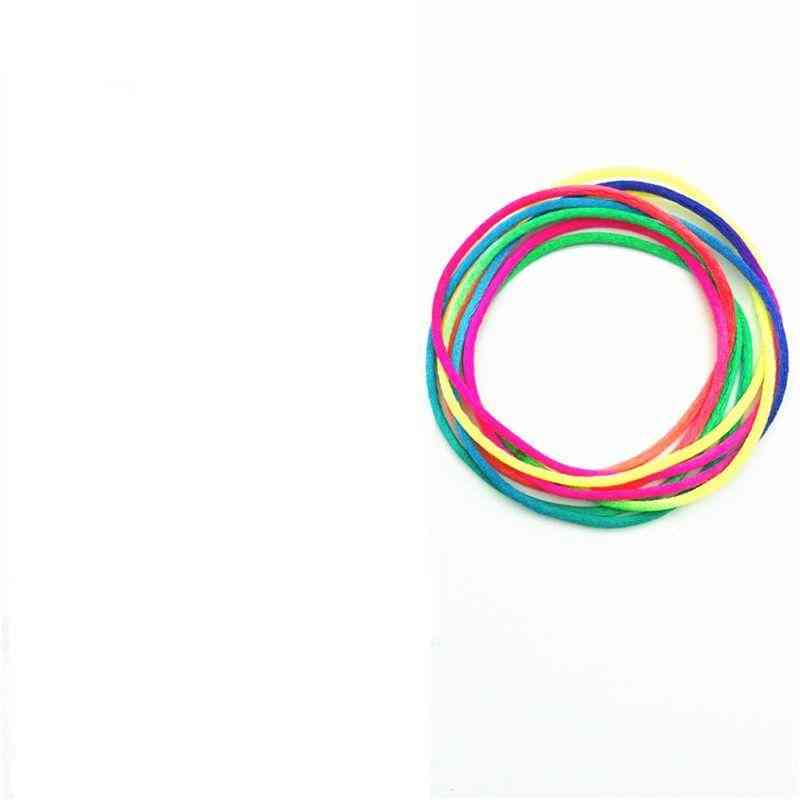 Rainbow Color- Fumble Finger Thread Rope, String Game Toy