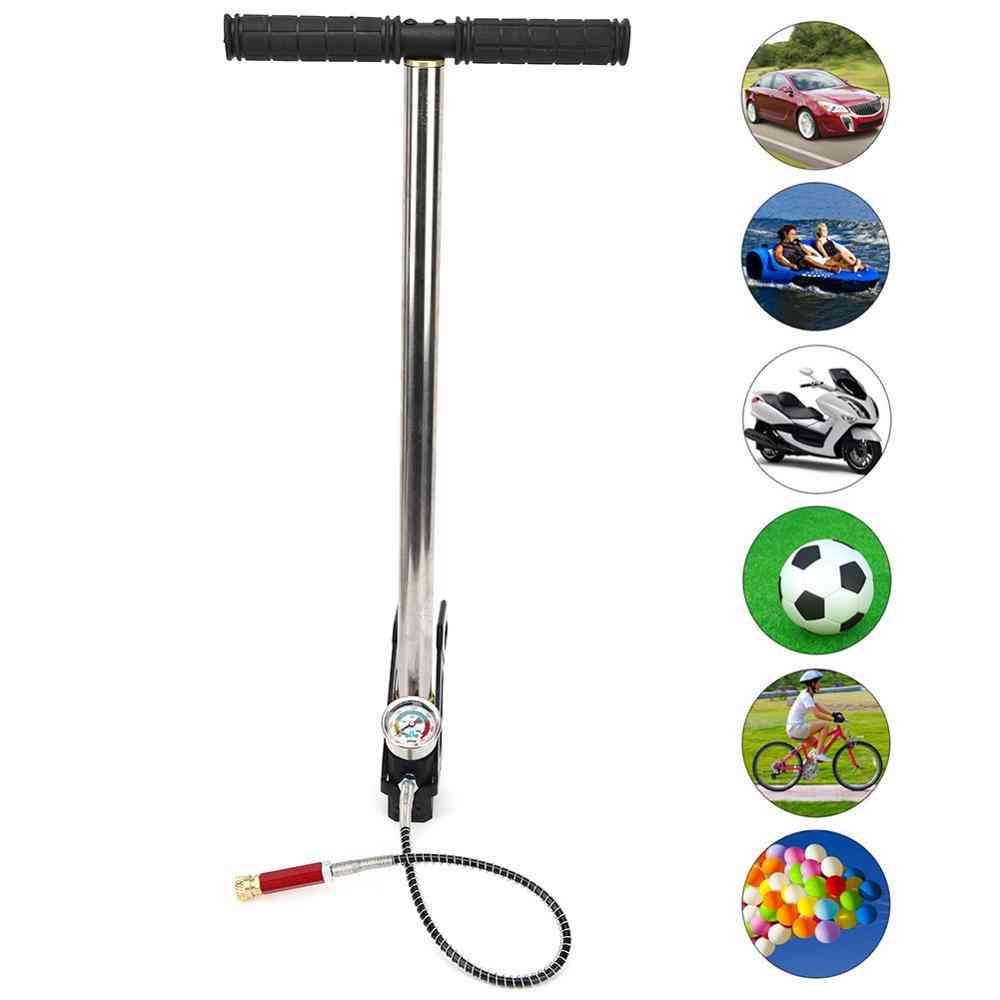 High Pressure Compressor For Car/motorcycle/bicycle Inflator