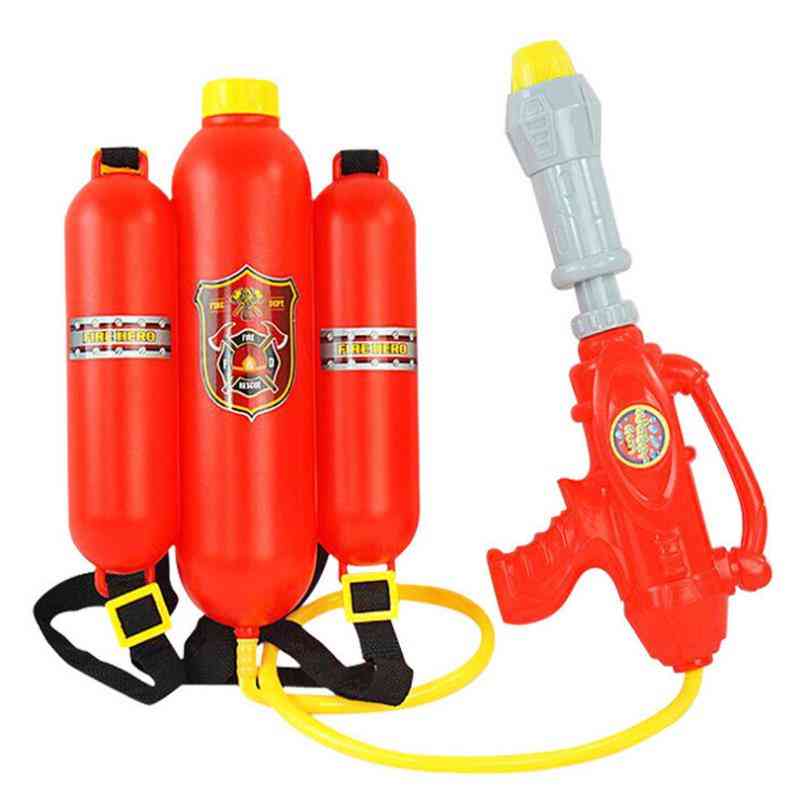 Brandmand rygsæk vandpistol legetøjssprøjte