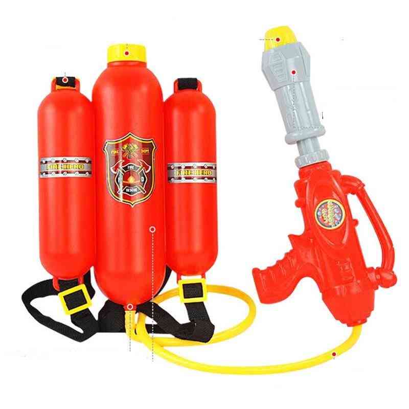 Brandmand rygsæk vandpistol legetøjssprøjte