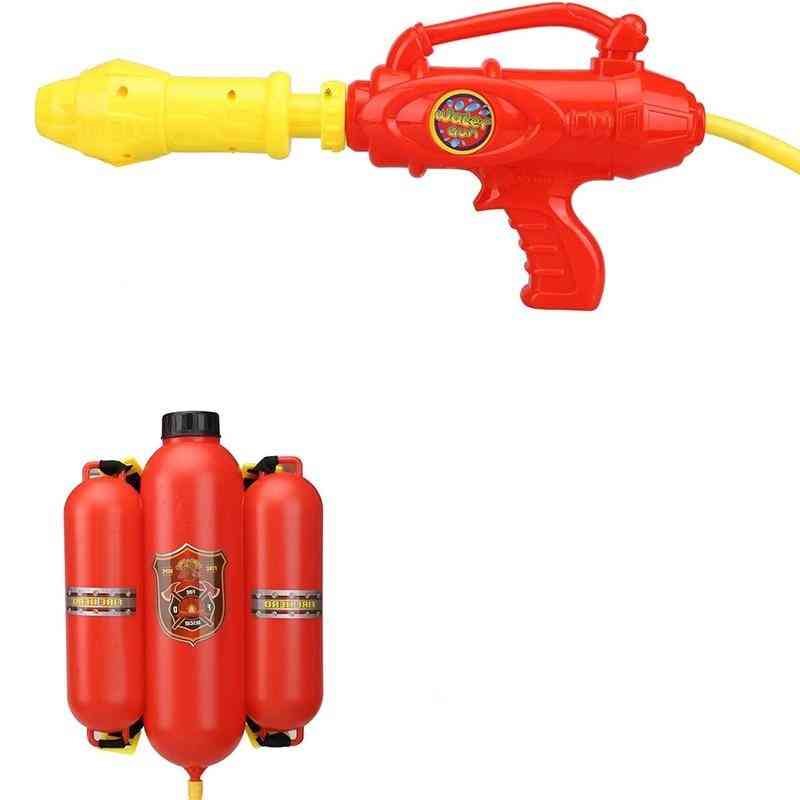 Brannmann ryggsekk vannpistol leketøysprøyte