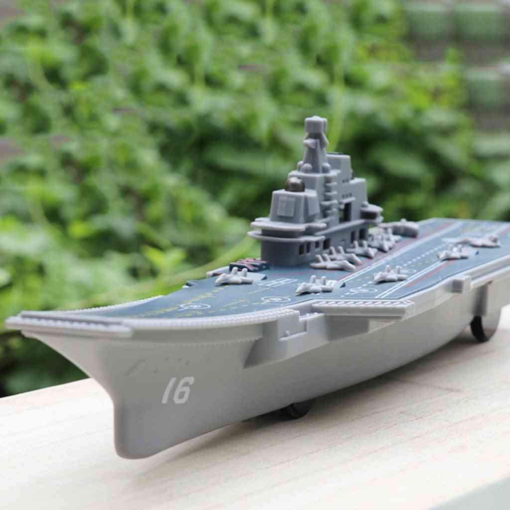 Aircraft Carrier Military Ship Boat Model