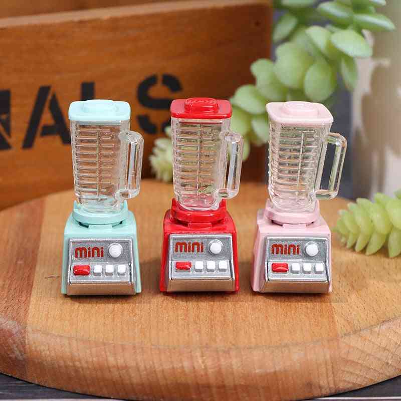 Mini Electric Juicer Resin Model Toy
