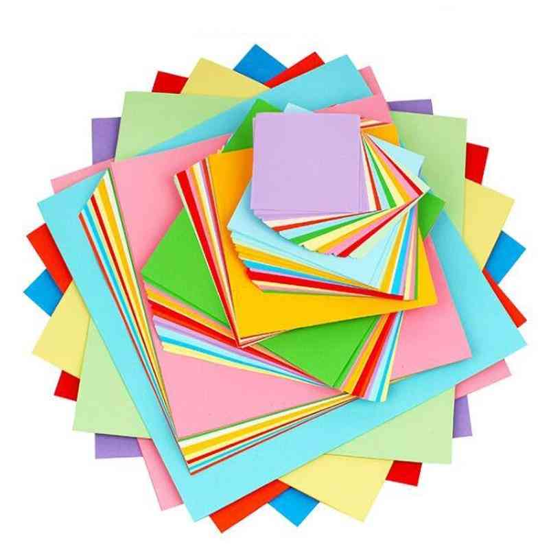 Double Sided Coloured Folded Craft Paper