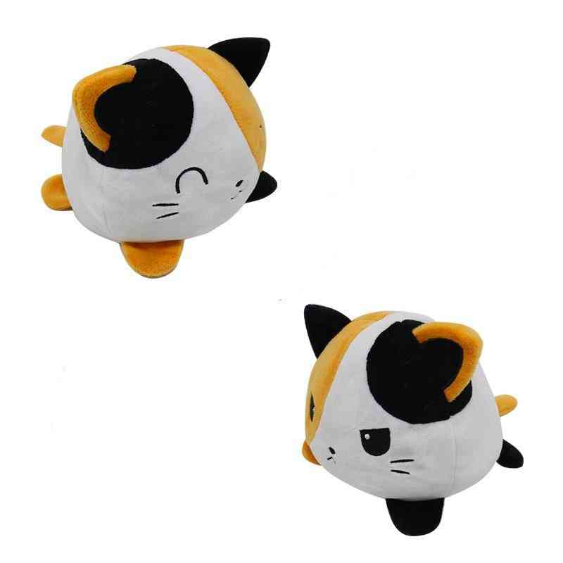 Mini Cute Plush Reversible Cat Gato Plushie