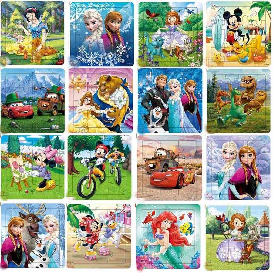 Disney Frozen Mickey Minnie Mouse Printed Puzzle
