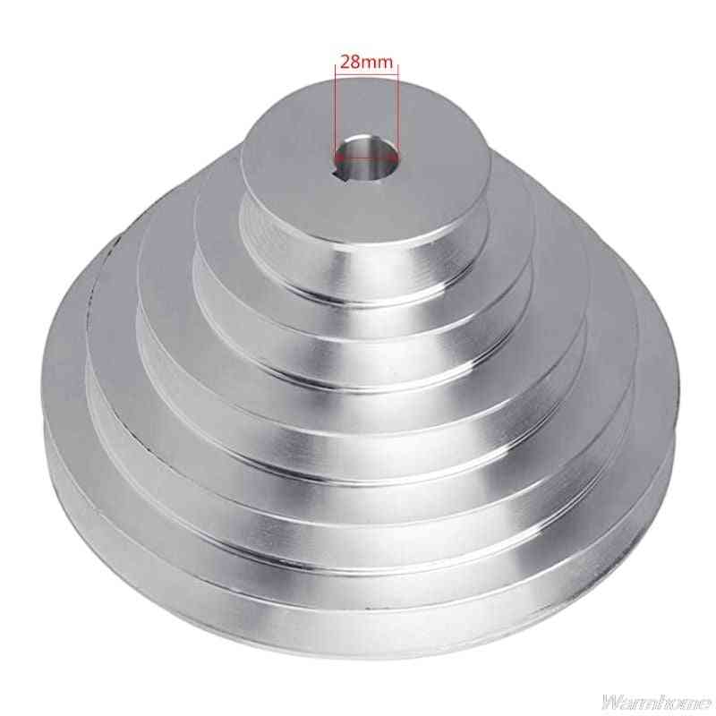 Aluminum A Type 5 Step Pagoda Pulley Wheel