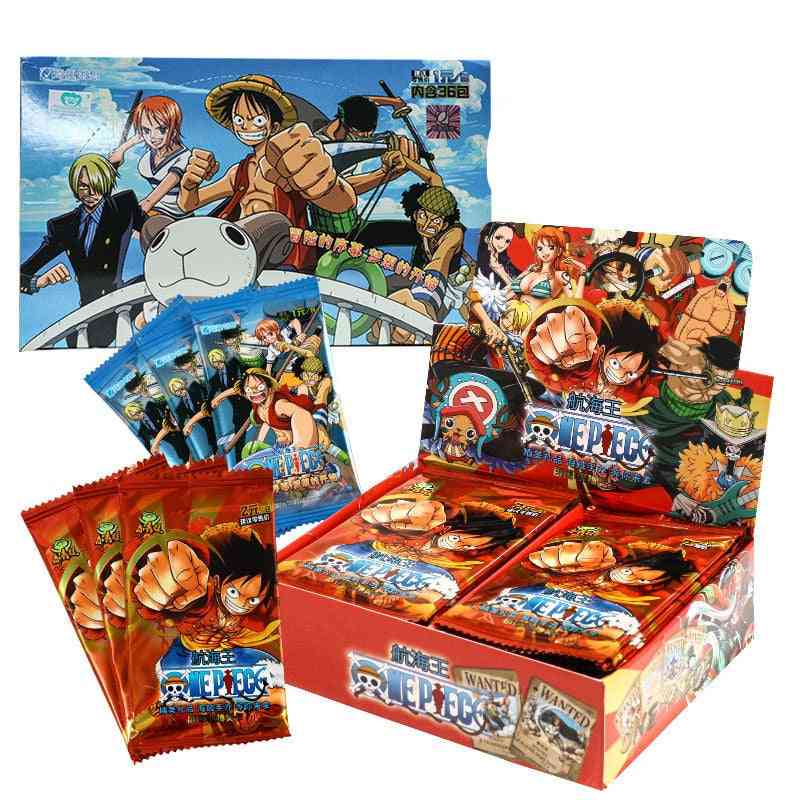 One Piece Card Game Animation Peripheral Character Collection Kid's Storage Toy