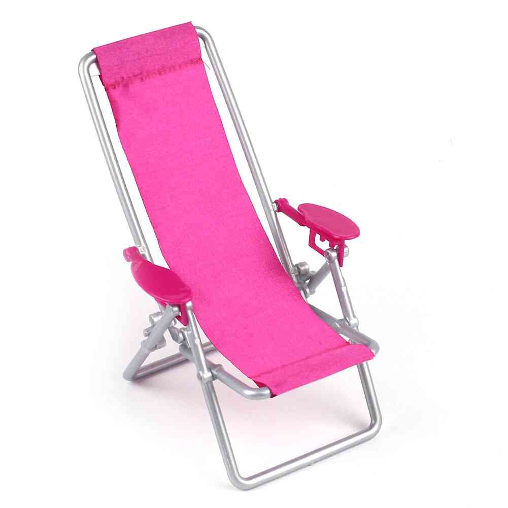 Miniature Folding Plastic Beach Chair