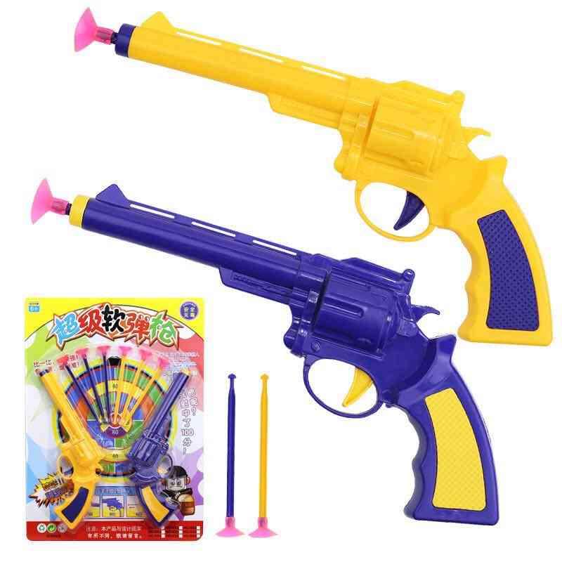 Interaction Suction Board Soft Bullet Gun Toy