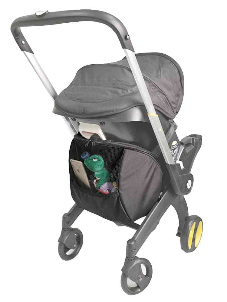 Foofoo förvaringsväska för bilstol för doona barnvagn