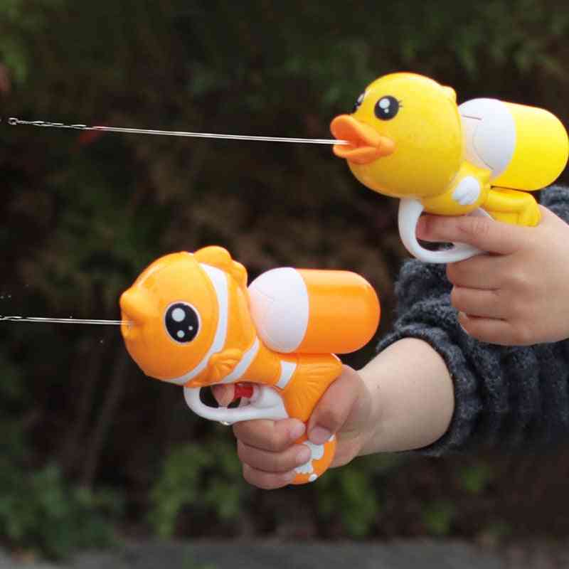 Summer Mini Duck Bath Toy