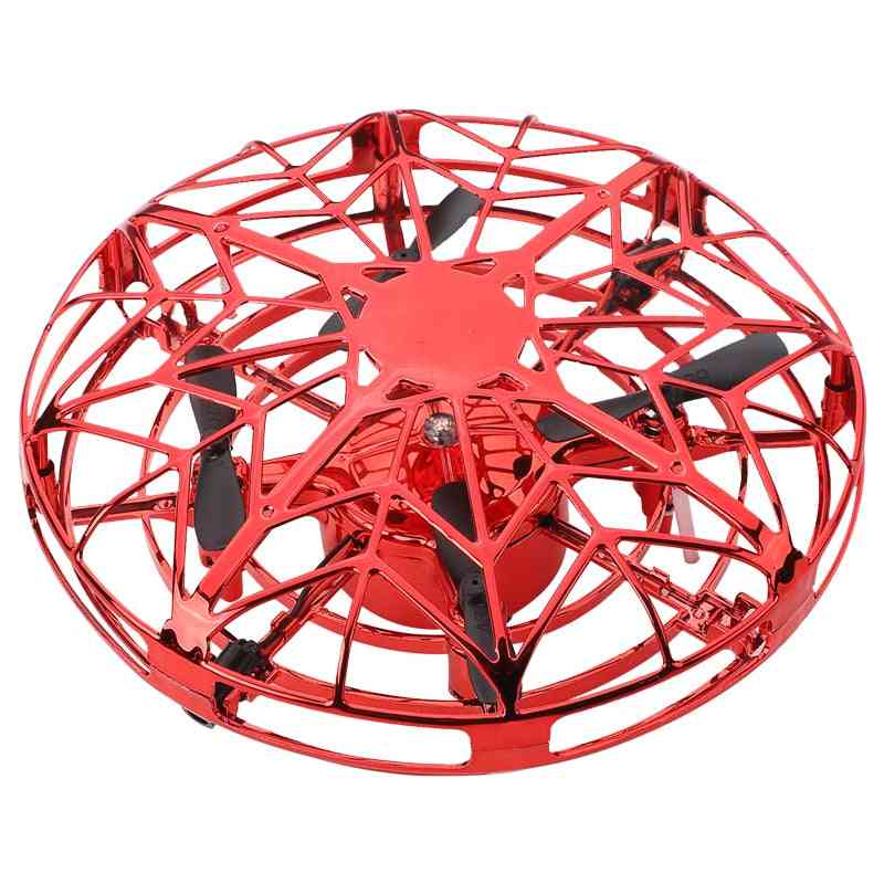 Mini Rc Ufo Drone Aircraft Hand Sensing Infrared Helicopter