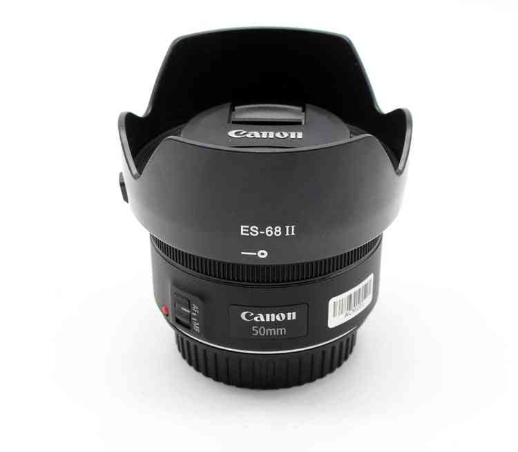 Es 68- Lens Hood Reversible, Camera Lente Accessories