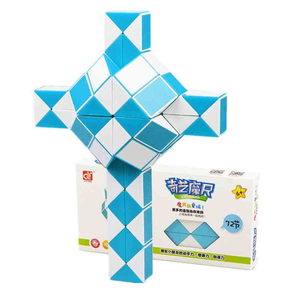 Segments Magic Rule Snake Cube Variety Diy Puzzle Toy For