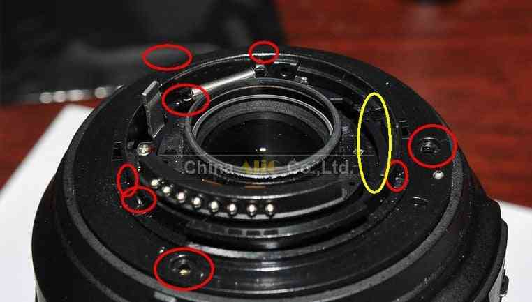 Lens Replacement Ai Bayonet Mount Ring