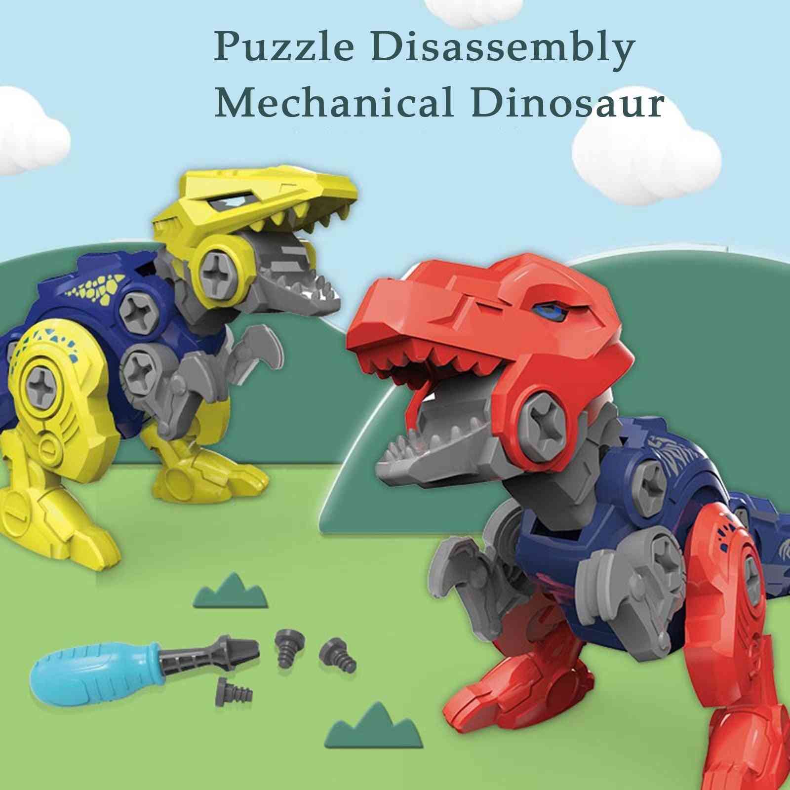 Barn skru demontering dinosaur kombinasjon