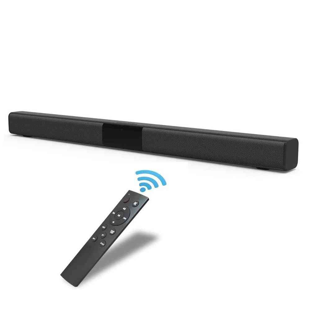Wireless Bluetooth 5.0 Speaker, Home Theater Stereo Wired Sound Bar