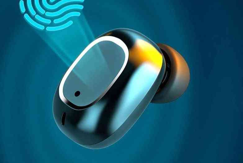 Wireless Bluetooth Headphones, Led Display Earphones