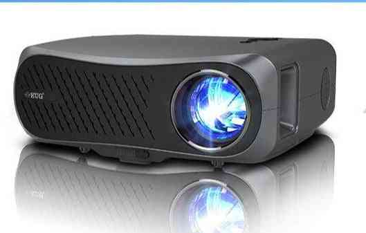 Home Projector Video Beamer Lumens Wireless Airplay Android System Shipping