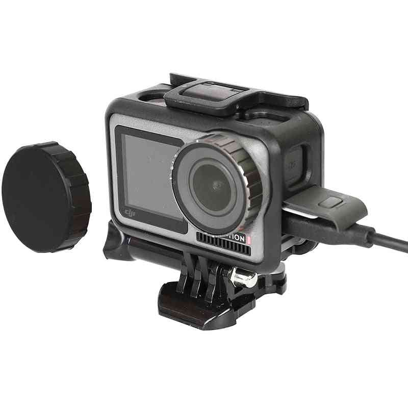 Action Camera Cage Protective Case Mount