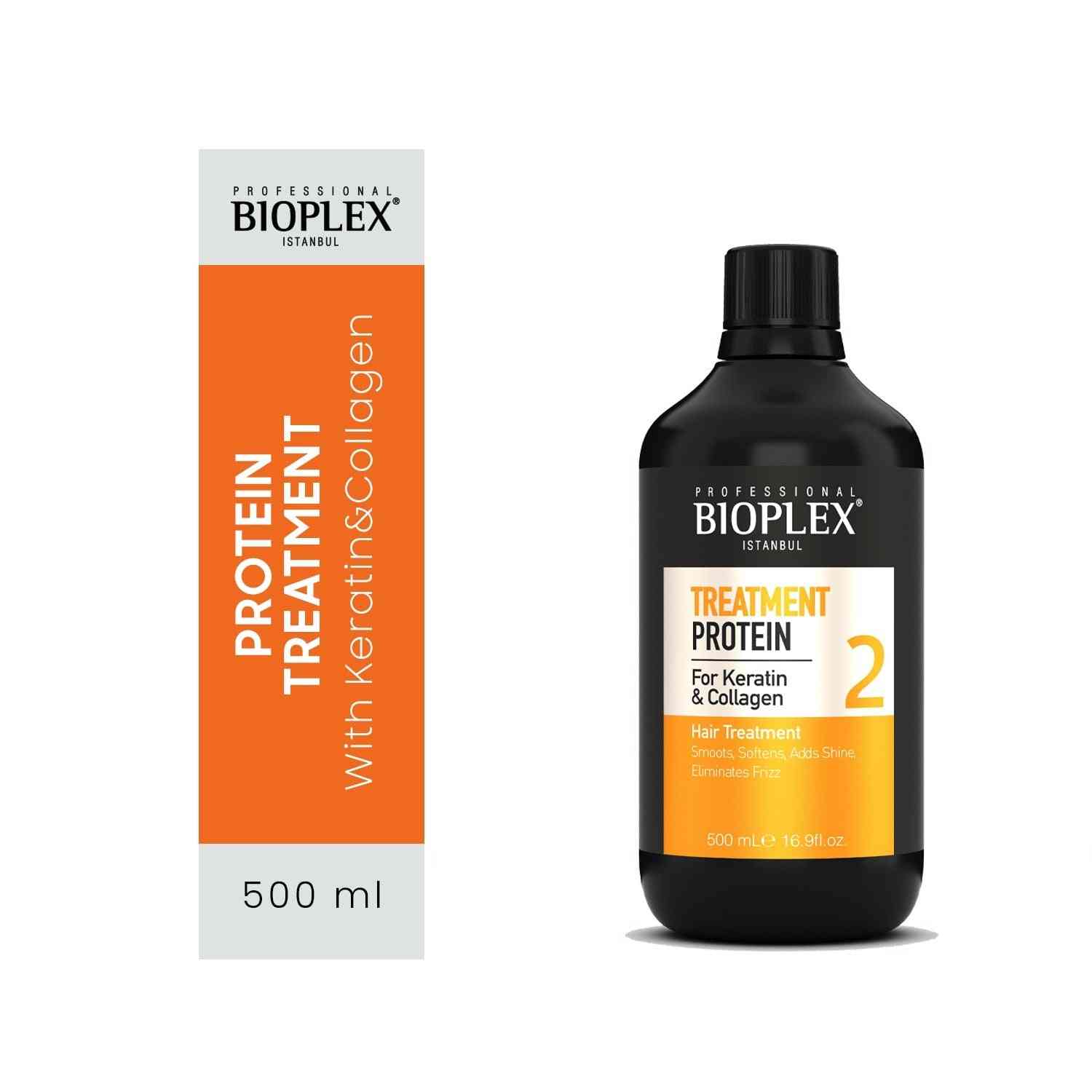 Bioplex behandling protein hårpleje keratin behandling