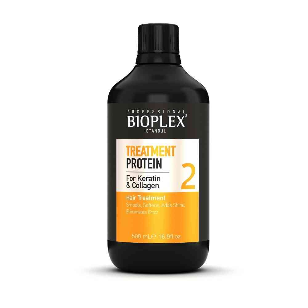 Bioplex behandling protein hårvård keratin behandling